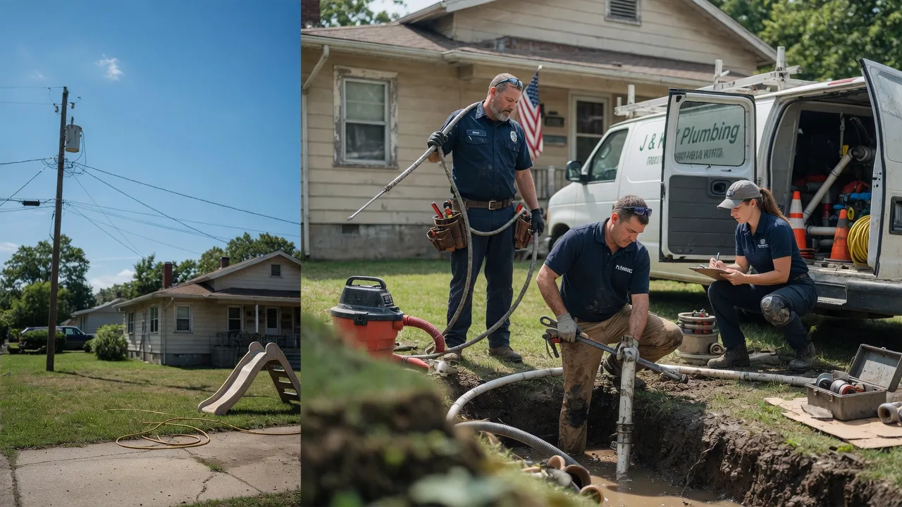 Drain Cleaning in West Baden Springs, IN near me